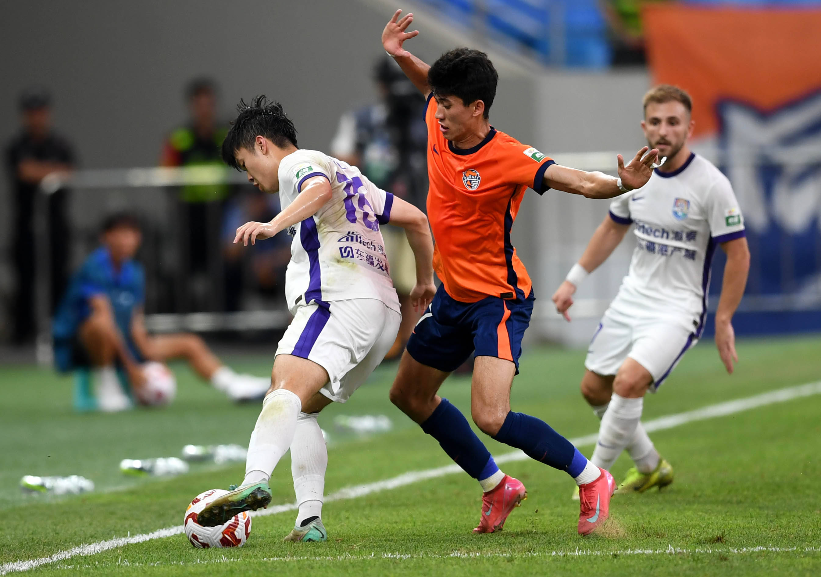 精彩对决 精彩对决